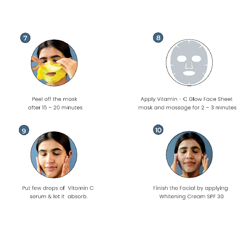 Professional O3+ Bridal Facial Kit Vitamin C Glowing Skin, 136 g-4.webp